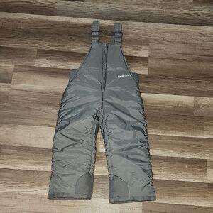 Arctix Kids Charcoal Color Ski Bib Size 3T